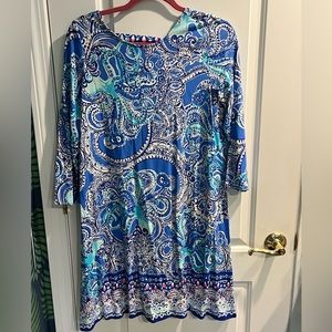 Lily Pulitzer size M octopus dress